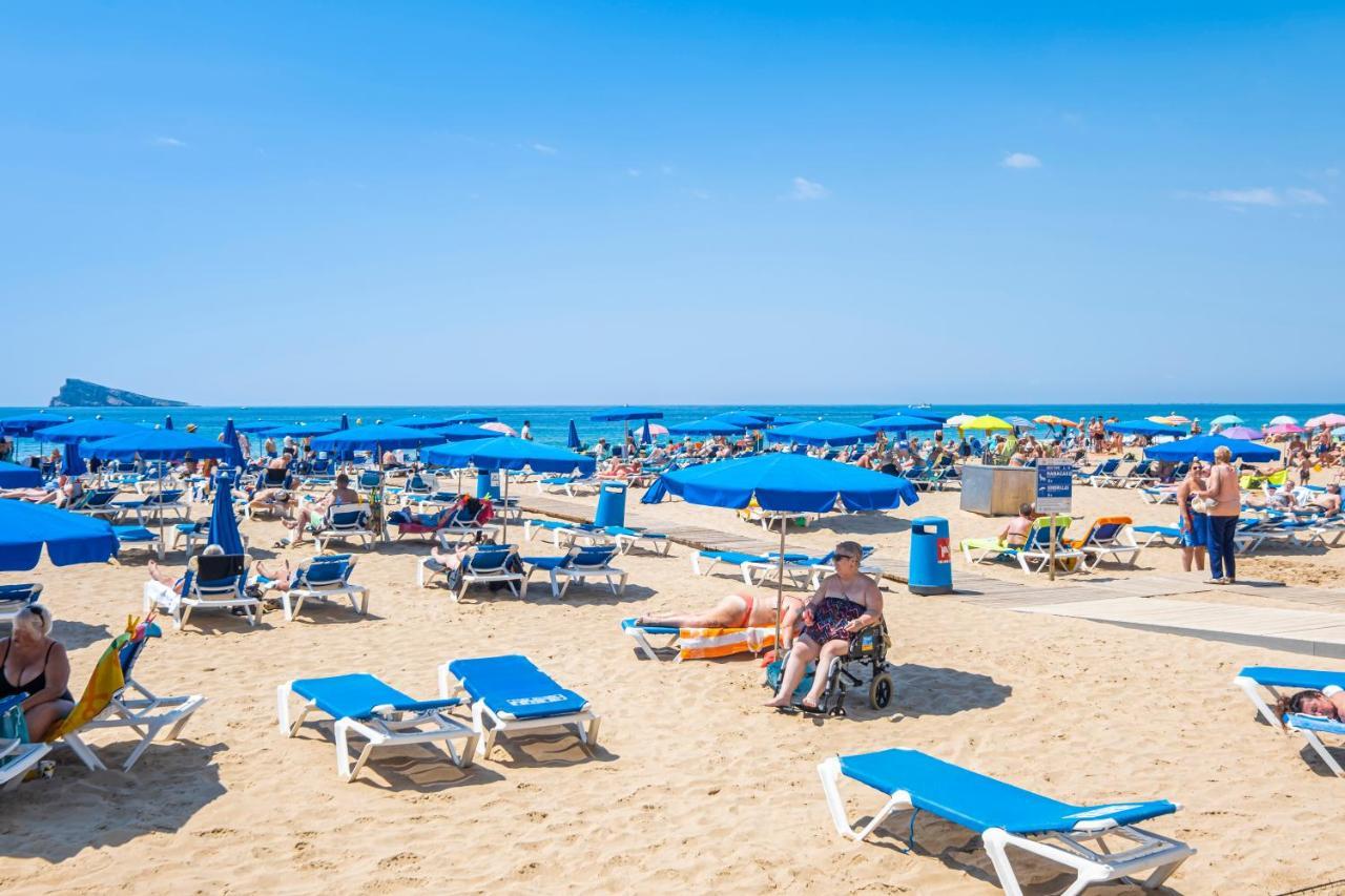 Los Ranchos 11 Apartment Levante Beach ベニドルム エクステリア 写真