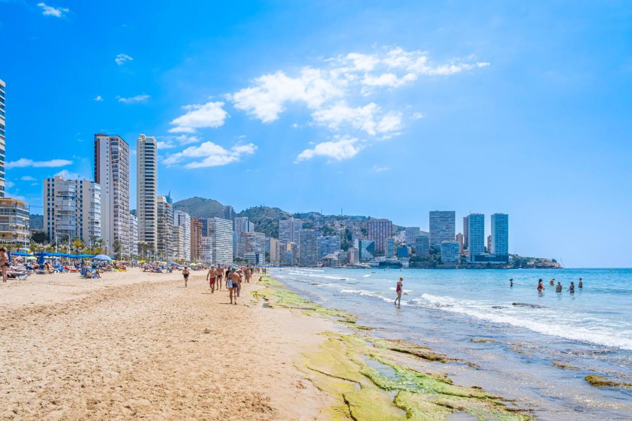 Los Ranchos 11 Apartment Levante Beach ベニドルム エクステリア 写真