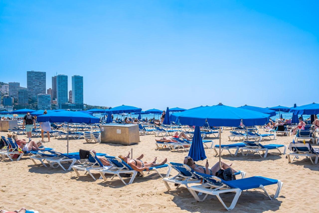 Los Ranchos 11 Apartment Levante Beach ベニドルム エクステリア 写真