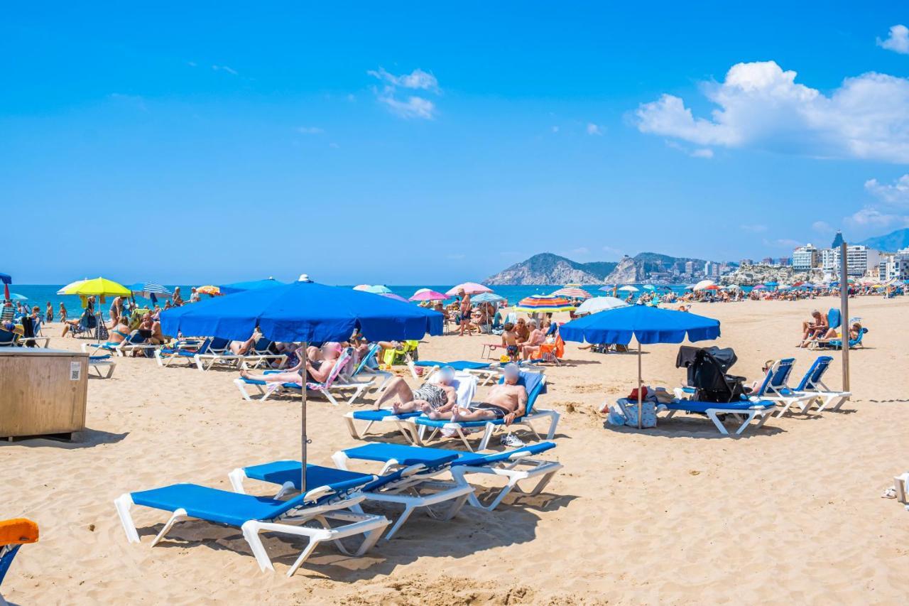 Los Ranchos 11 Apartment Levante Beach ベニドルム エクステリア 写真